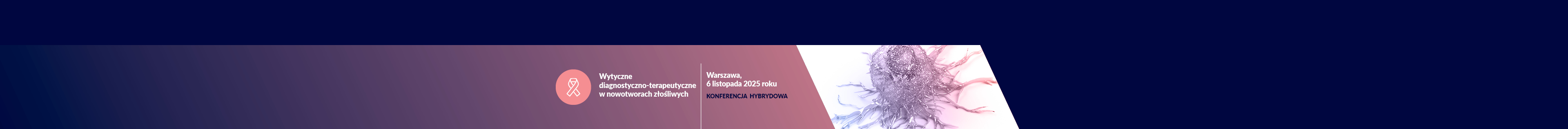 Wytyczne diagnostyczno-terapeutyczne w nowotworach złośliwych